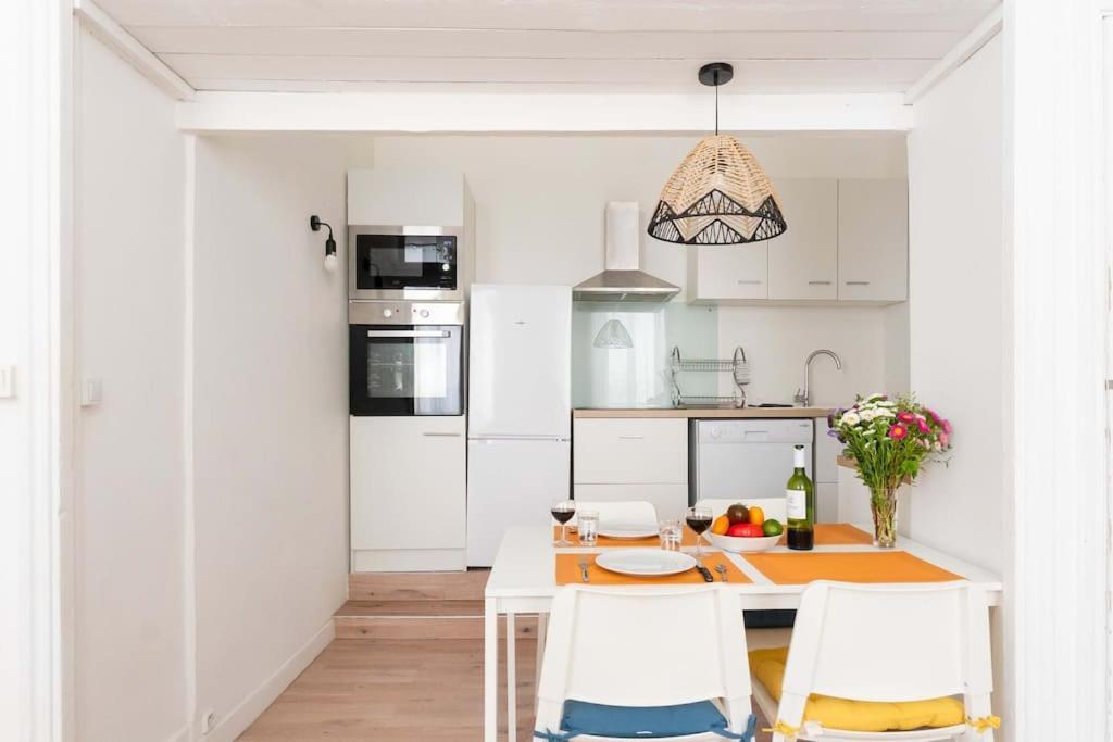 Apartamento Escapade Marseillaise Pres Des Terrasses Du Port Marsella Exterior foto
