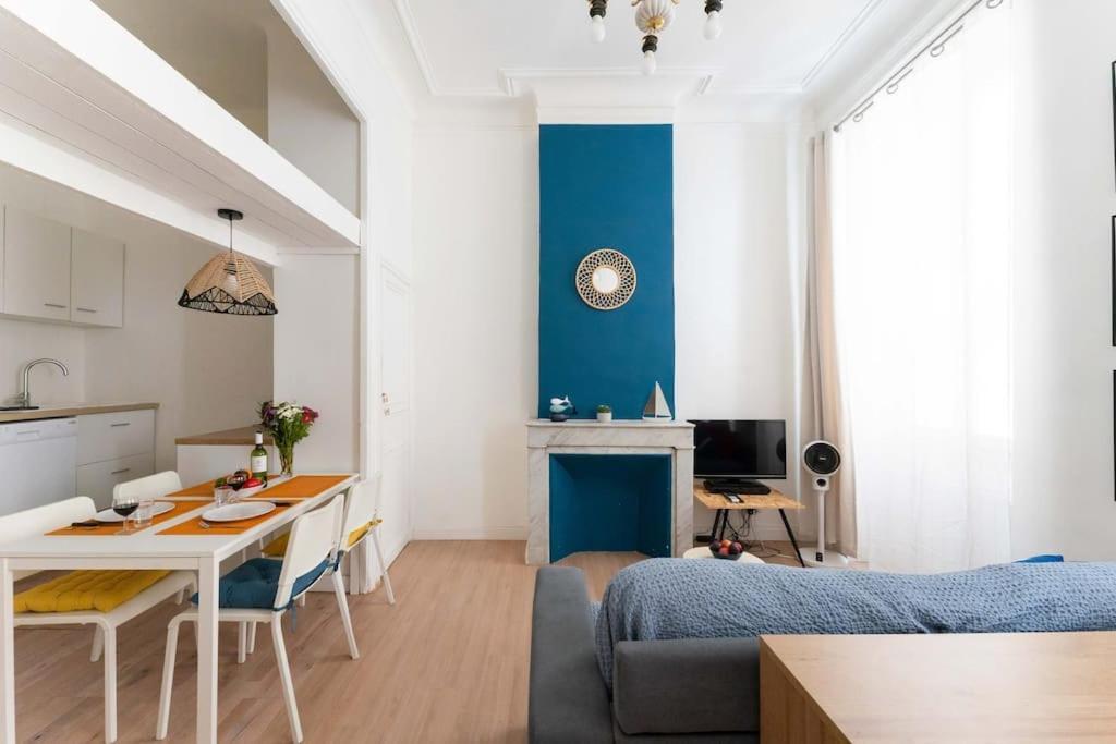 Apartamento Escapade Marseillaise Pres Des Terrasses Du Port Marsella Exterior foto