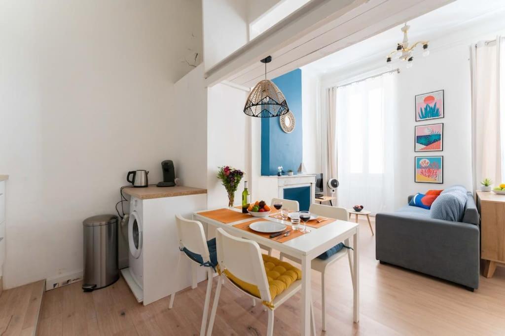 Apartamento Escapade Marseillaise Pres Des Terrasses Du Port Marsella Exterior foto