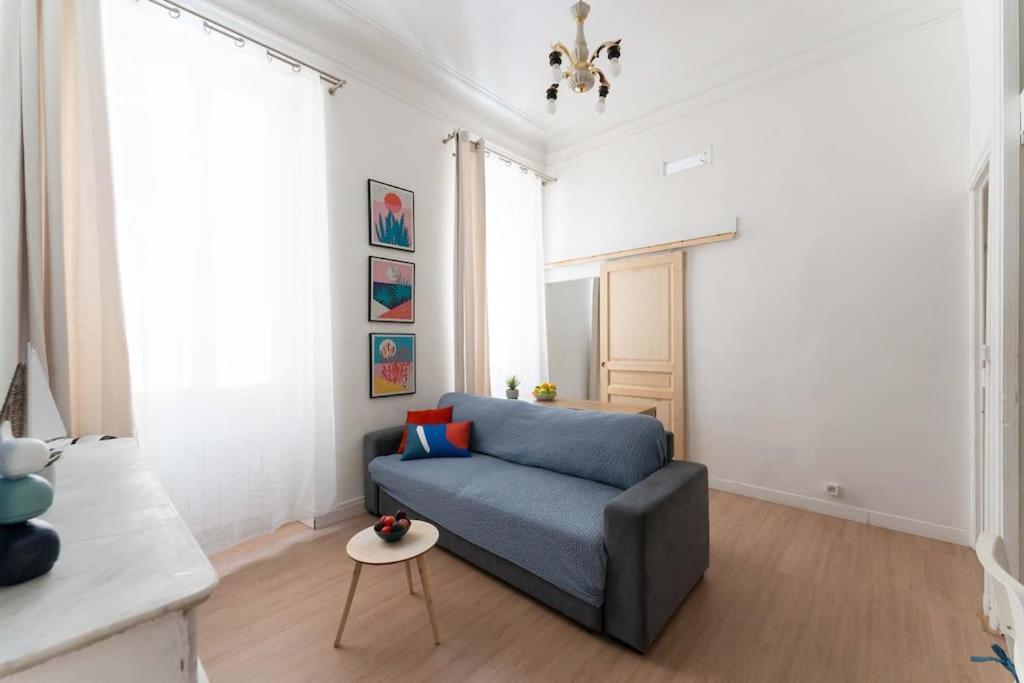 Apartamento Escapade Marseillaise Pres Des Terrasses Du Port Marsella Exterior foto