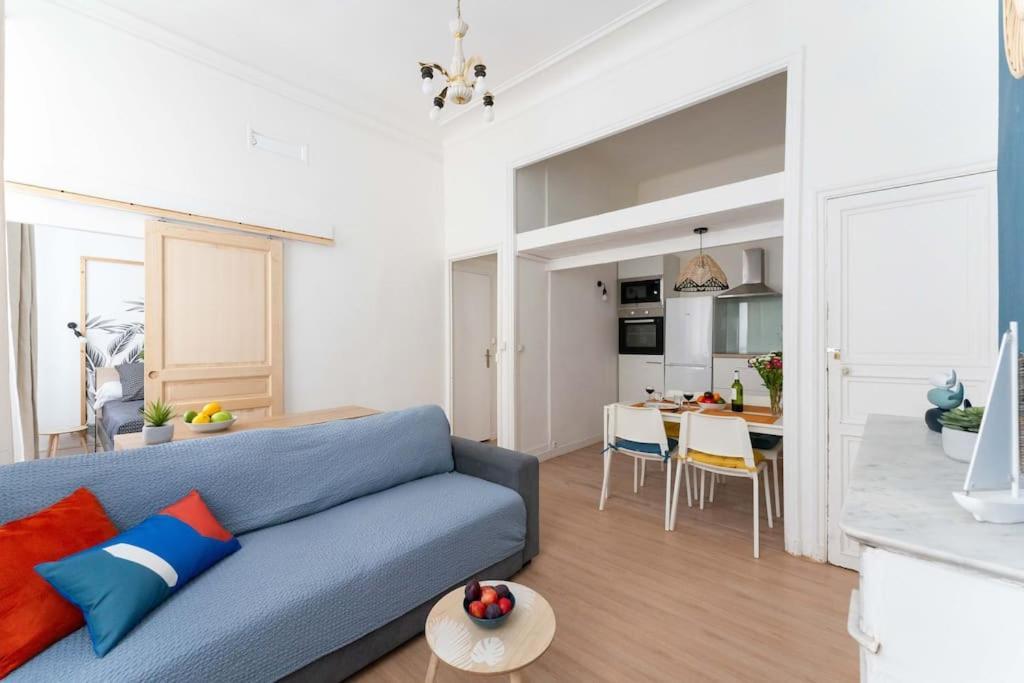 Apartamento Escapade Marseillaise Pres Des Terrasses Du Port Marsella Exterior foto