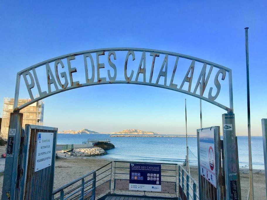 Apartamento Escapade Marseillaise Pres Des Terrasses Du Port Marsella Exterior foto