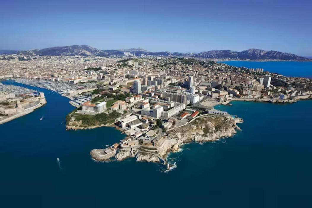Apartamento Escapade Marseillaise Pres Des Terrasses Du Port Marsella Exterior foto